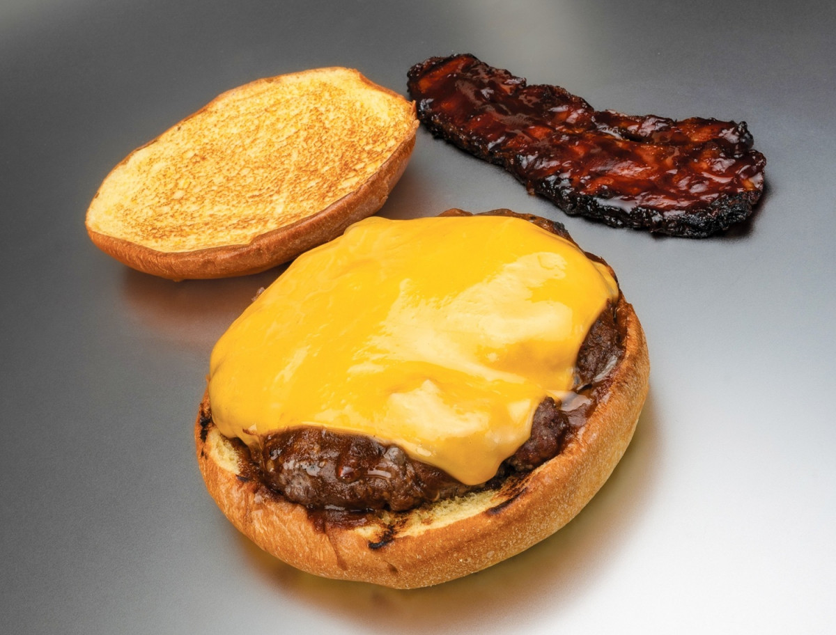 4 de Julio abierta, New York Burger