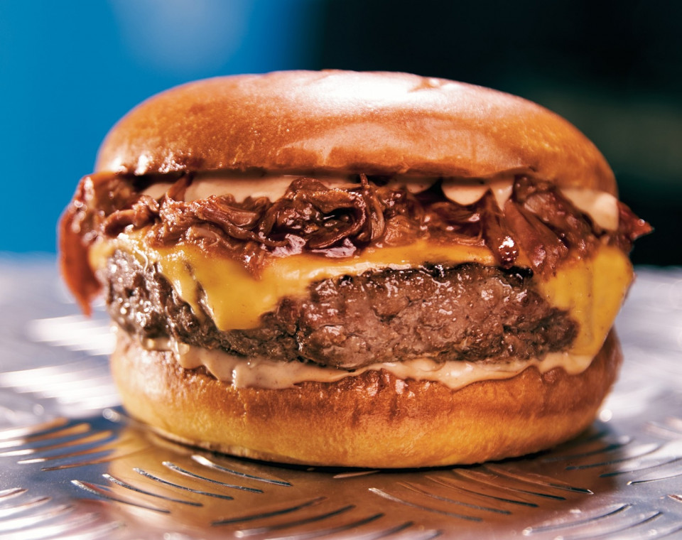 Empire State, New York Burger