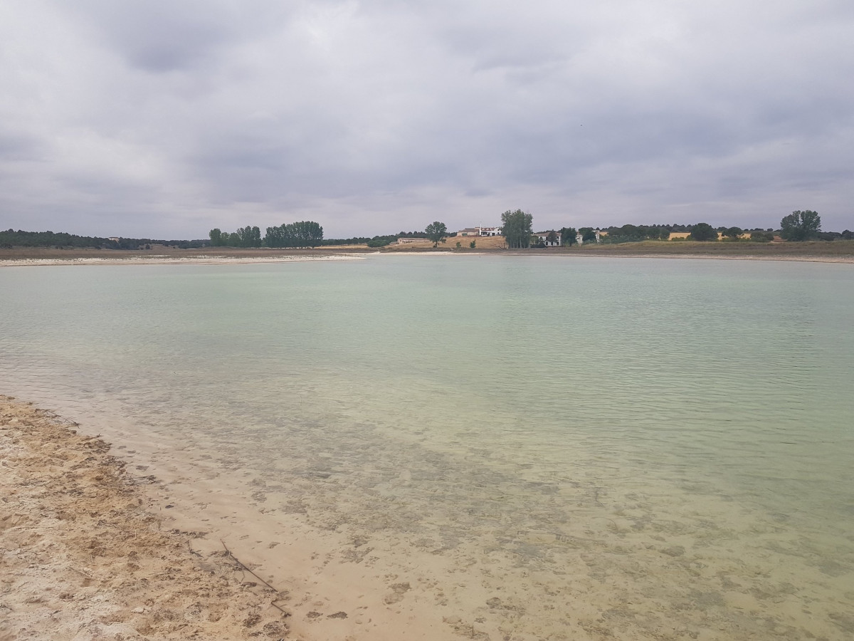 Laguna Blanca, Parque Natural de las Lagunas de Ruidera 2024