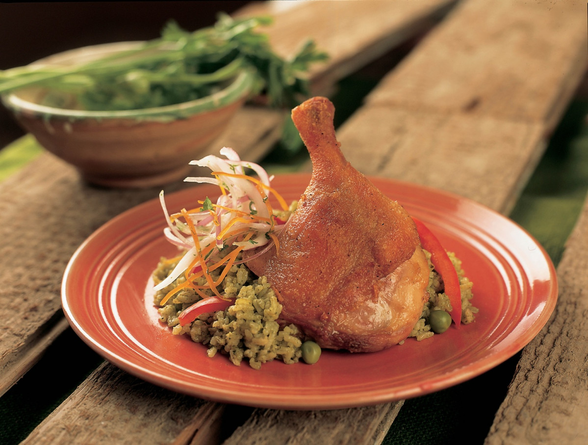 Arroz con pato PROMPERu00da