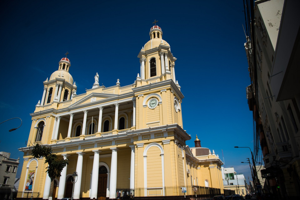 Catedral de Chiclayo Ernesto Benavides  PROMPERÚ
