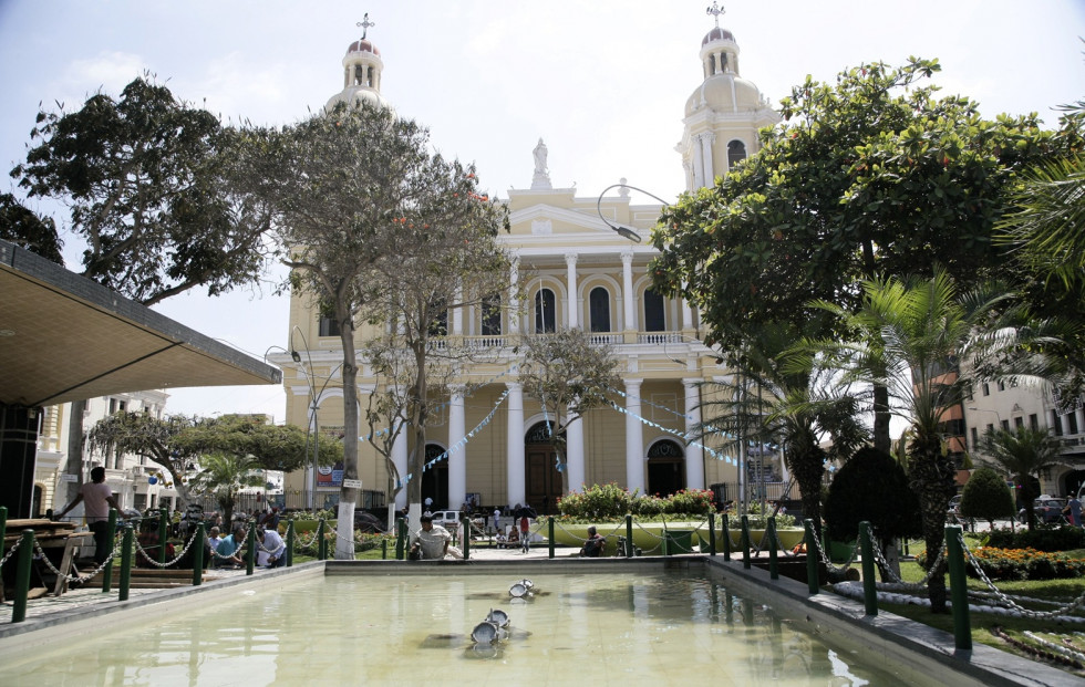 Catedral y Plaza de Chiclayo, @César VegaPROMPERÚ