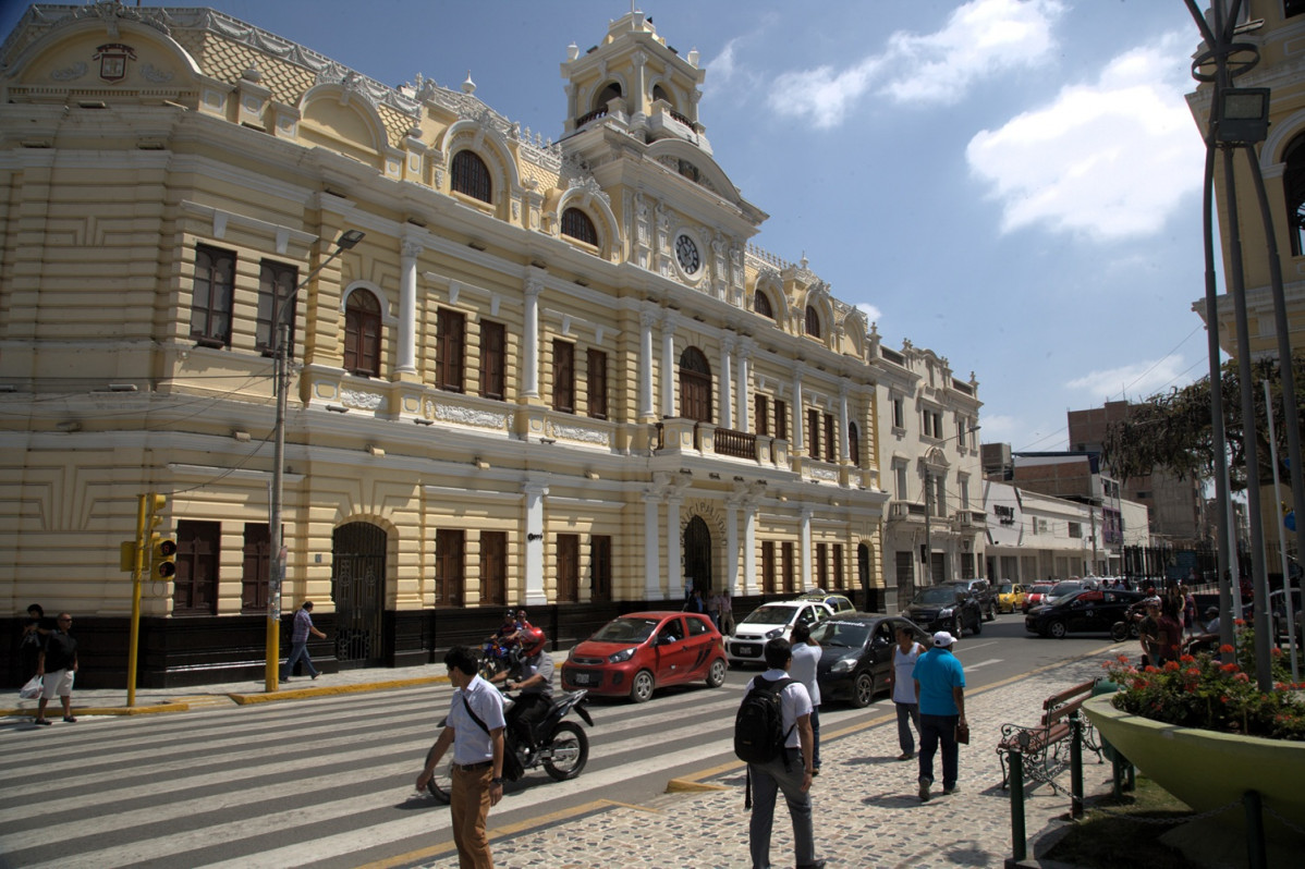 Palacio Municipal Chiclayo Cu00e9sar VegaPROMPERu00da