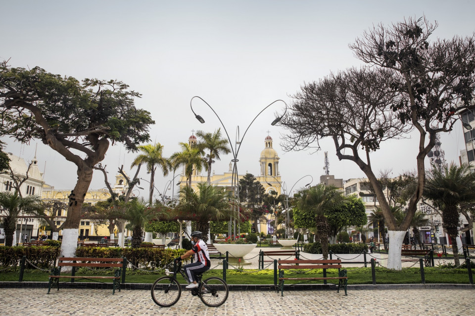 Plaza Principal Chiclayo, @PROMPERÚ