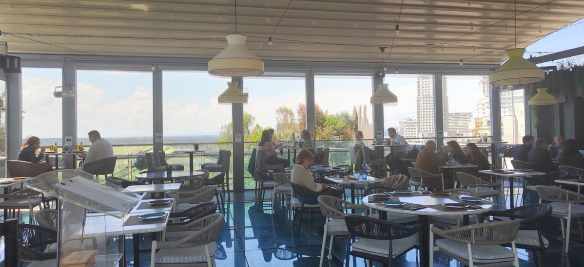 Inhala terraza   sala azotea