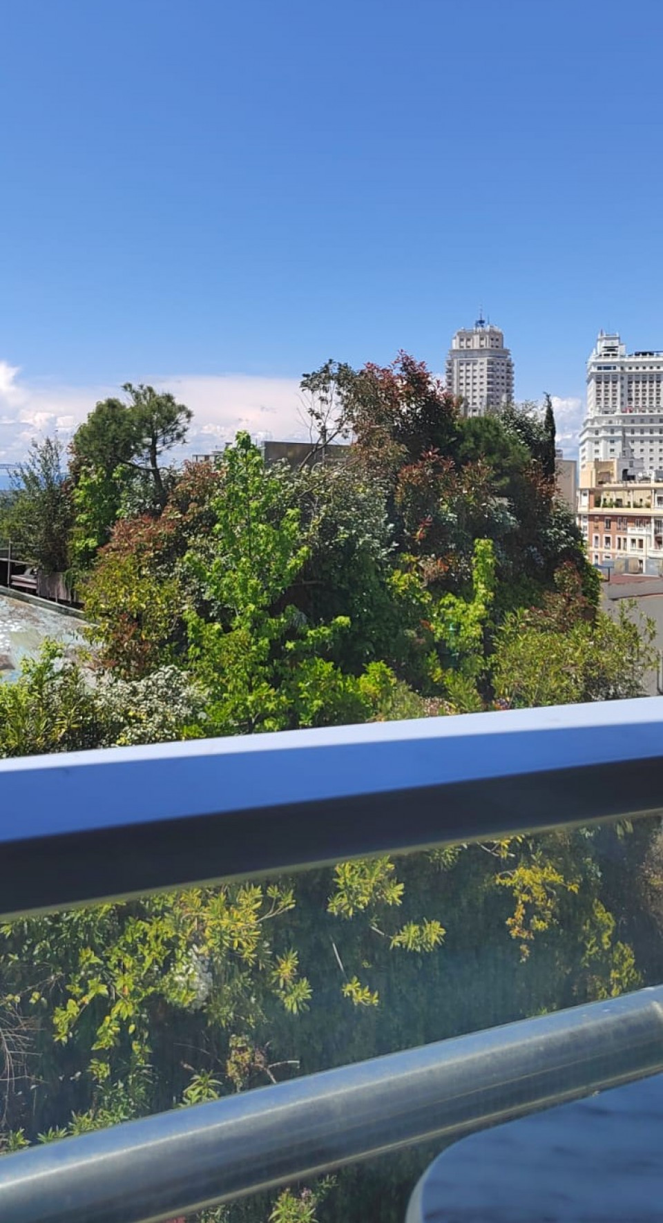 Vistas desde Inhala Terraza