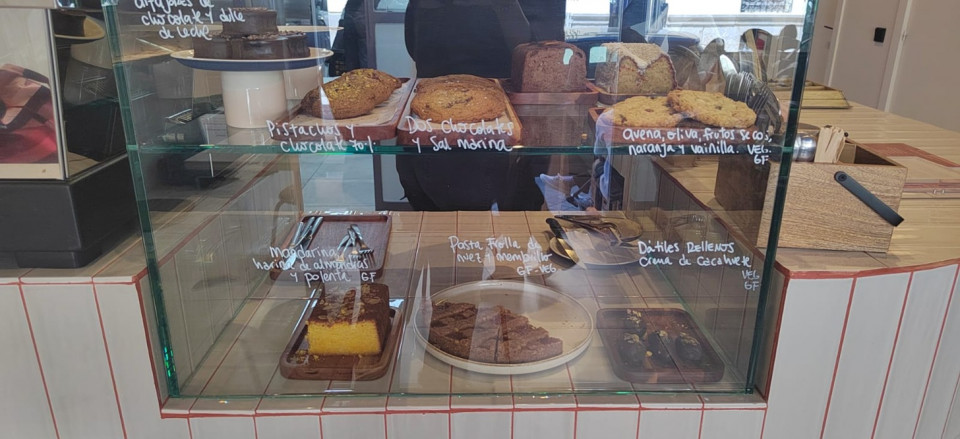Pastelería en Beik Beik