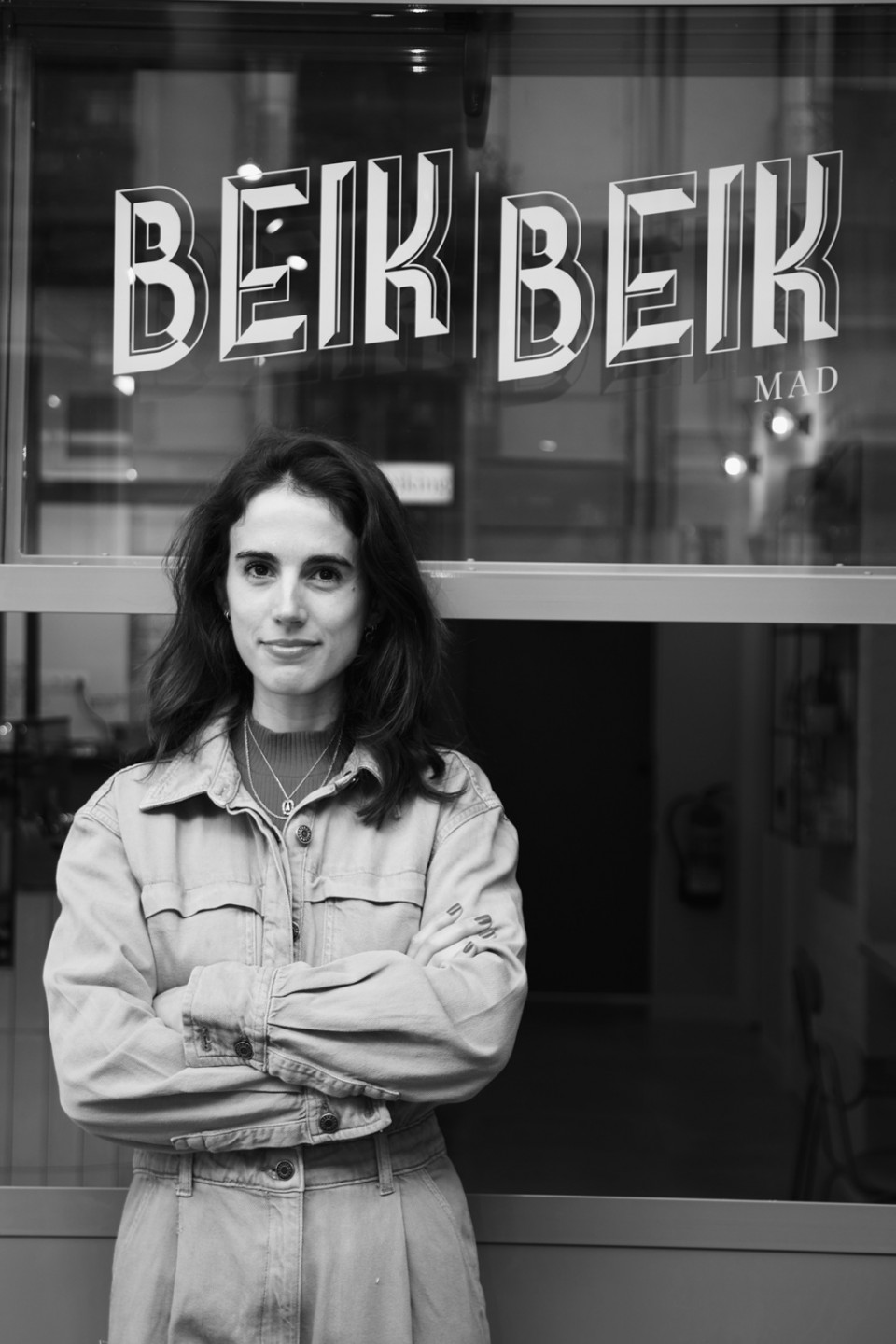 Agus, propietaria de Beik Beik