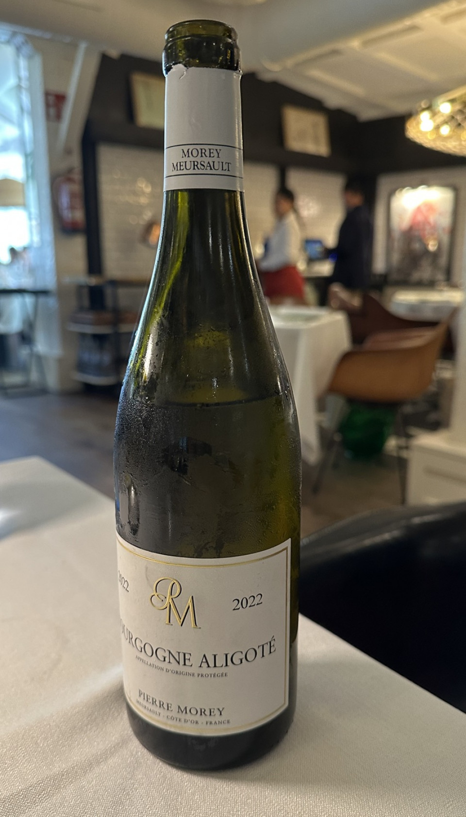 Borgoña blanco