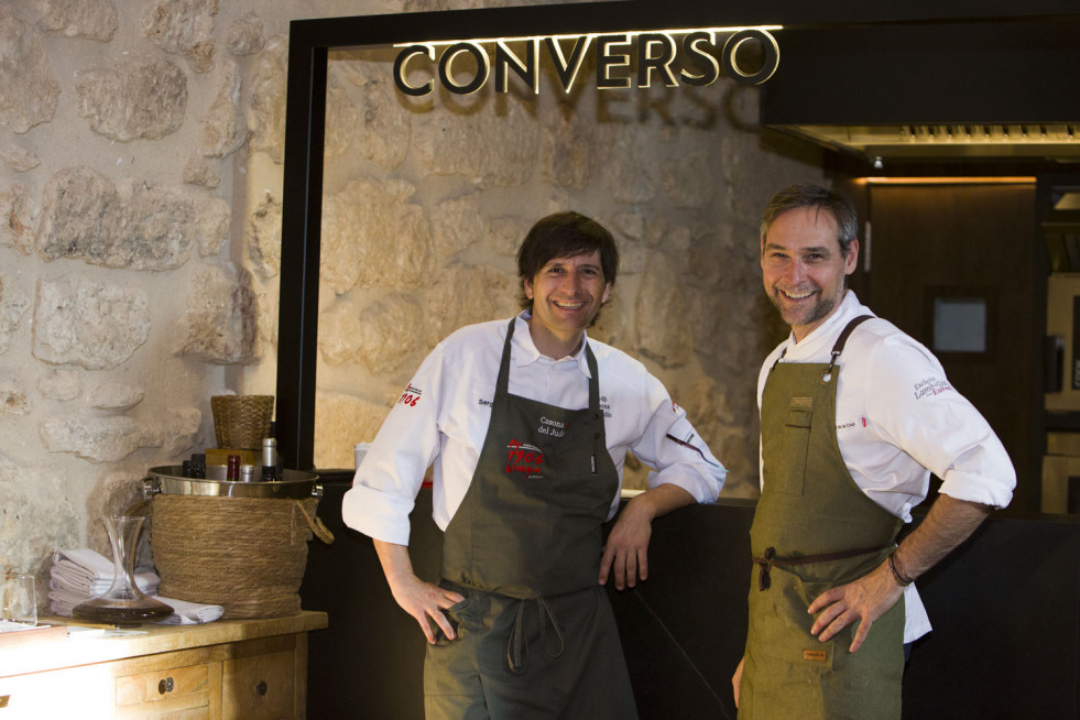 2 Miguel Angel y Sergio