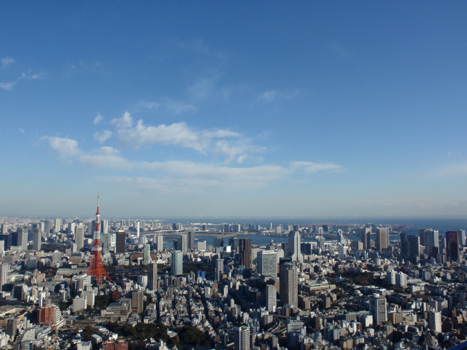 Tokio, Roppongi Hills