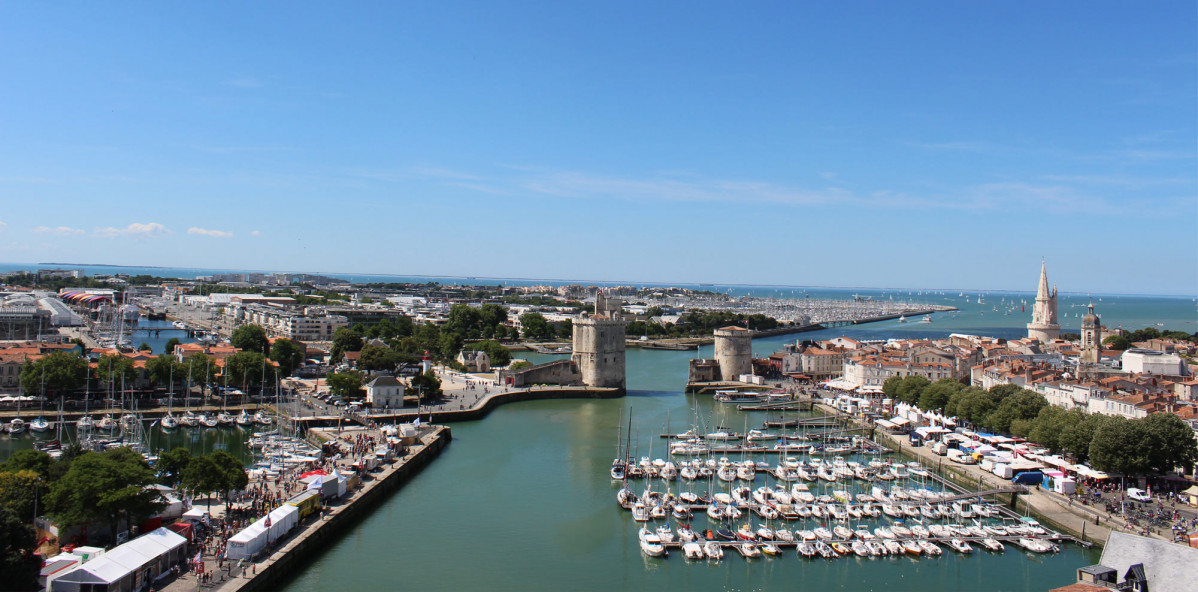 Port plaisance la rochelle arriver