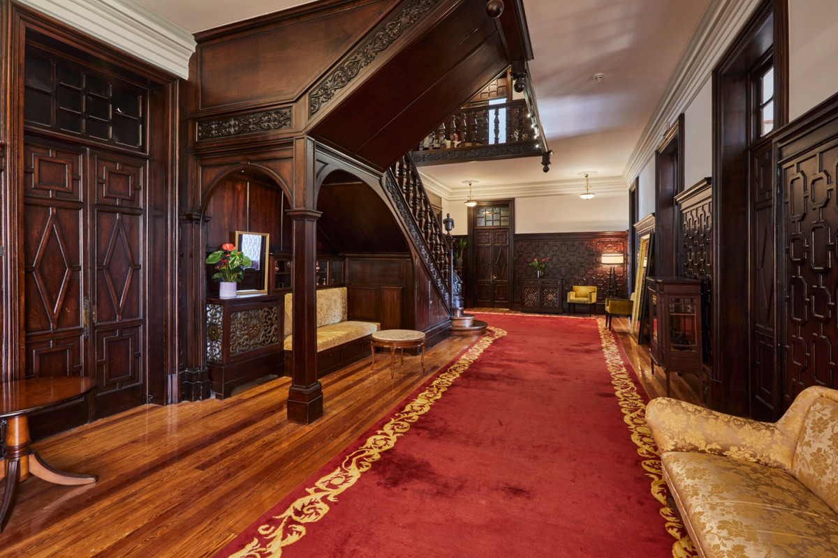 Hall entrada