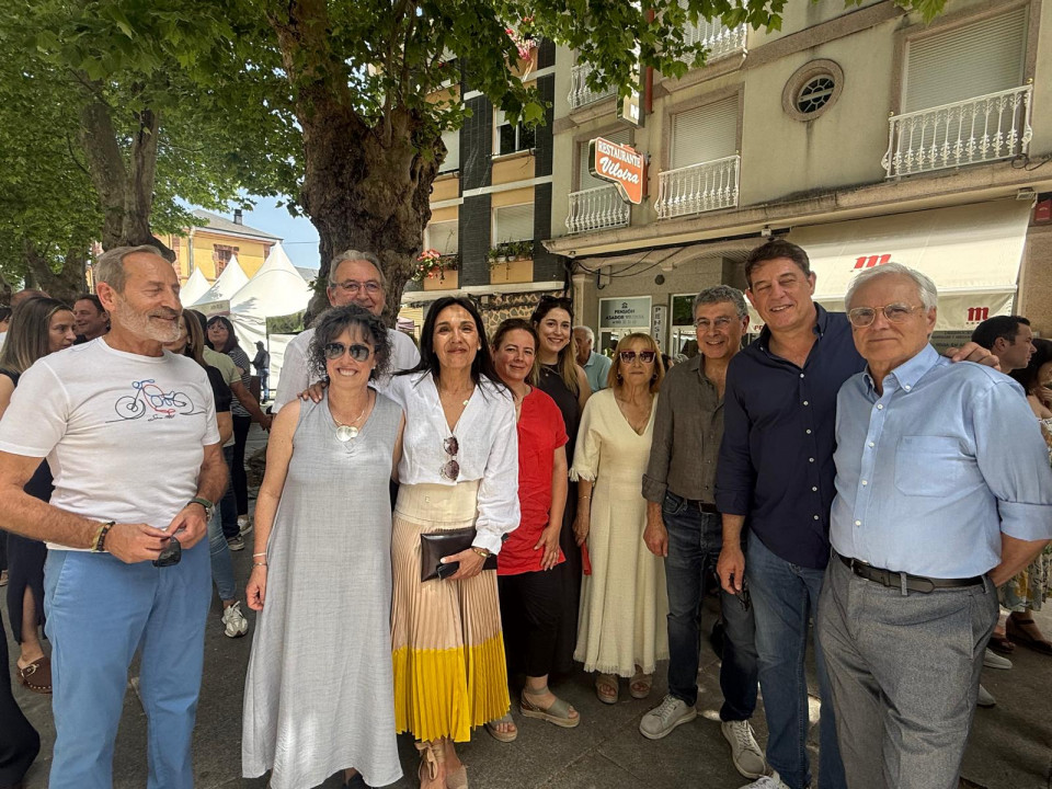 Asistentes a la Feria D.O. Valdeorras 2025