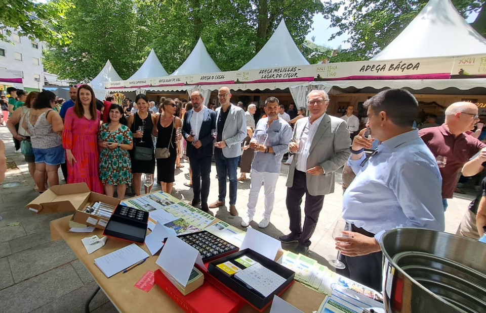 Ambiente en  Feria, posterior a la inauguración