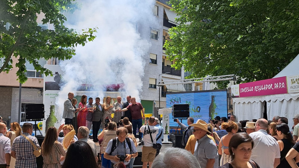Inauguracion de la XXVI Feria D.O. Valdeorras