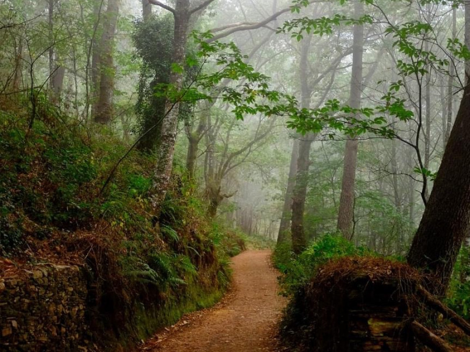 Portomarín. El Camino de Santiago