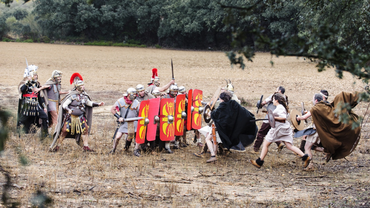 Astures y Romanos   Astorga (Leou0301n)