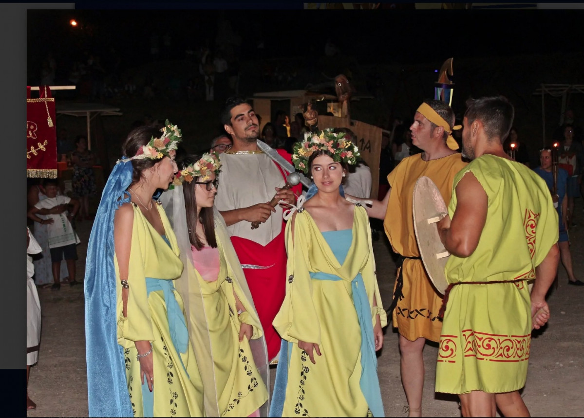 Semana vaccea de Lugnasac, Cabezou0301n de Pisuerga (Valladolid) 3