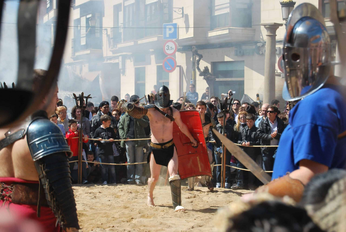 Paso viviente gladiadores 1