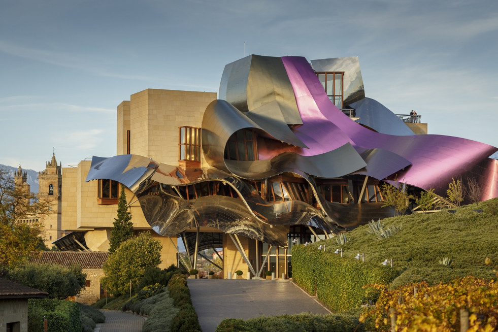 Hotel Marques de Riscal, a Luxury Collection Hotel