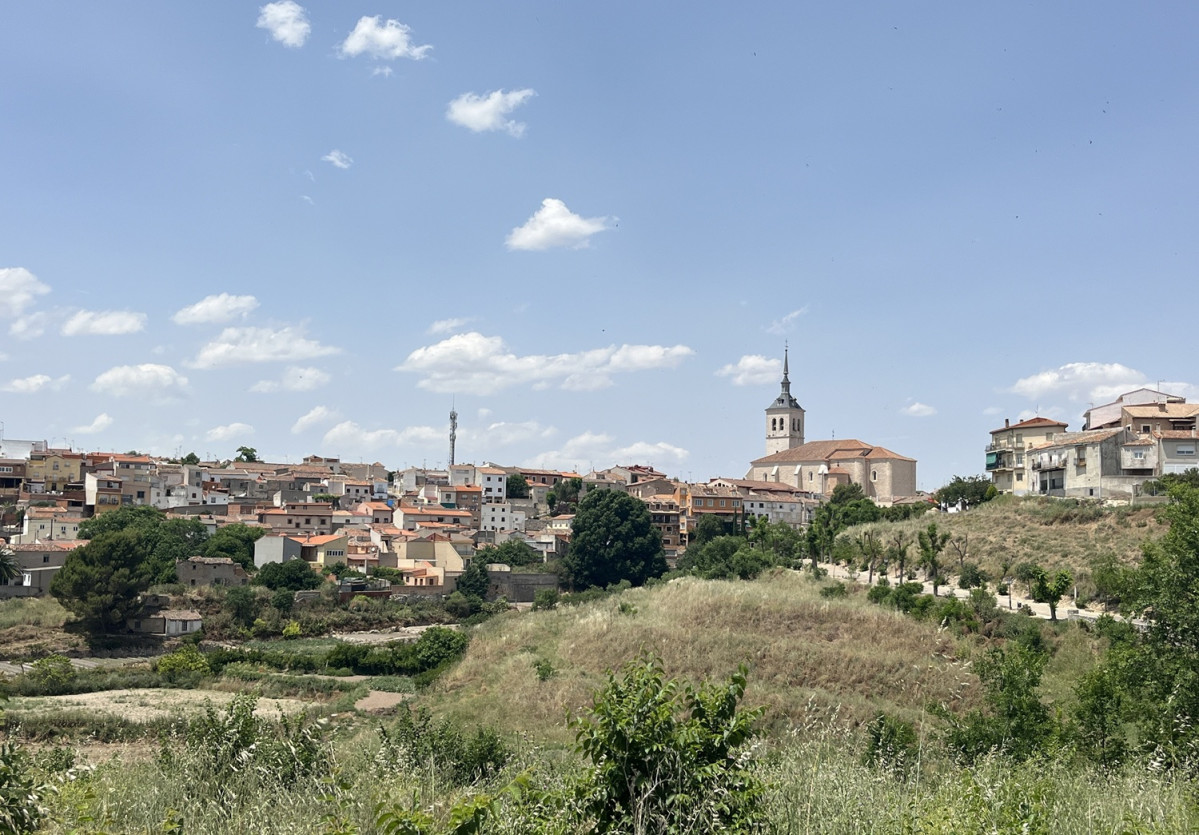 Colmenar de Oreja desde la Ermita del Humilladero, @Susana Avila