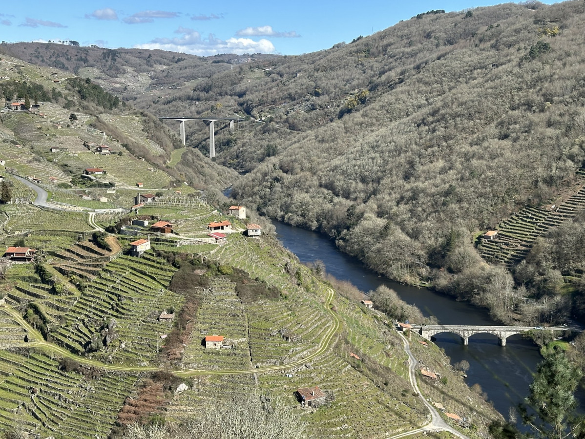 Ribeira Sacra, Chantada Marzo 2025, @Antu00f3n Alonso