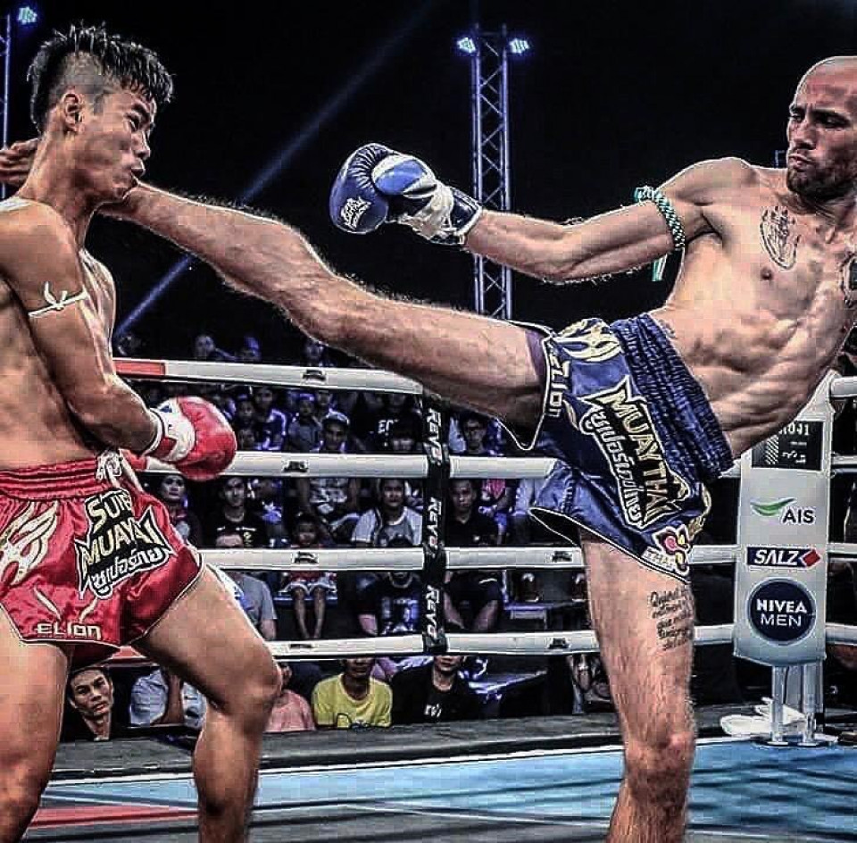 Carlos Coello, Campeón de España de Muay Thai 3