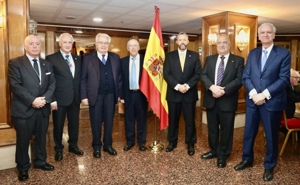Asistentes al 98 Capítulo