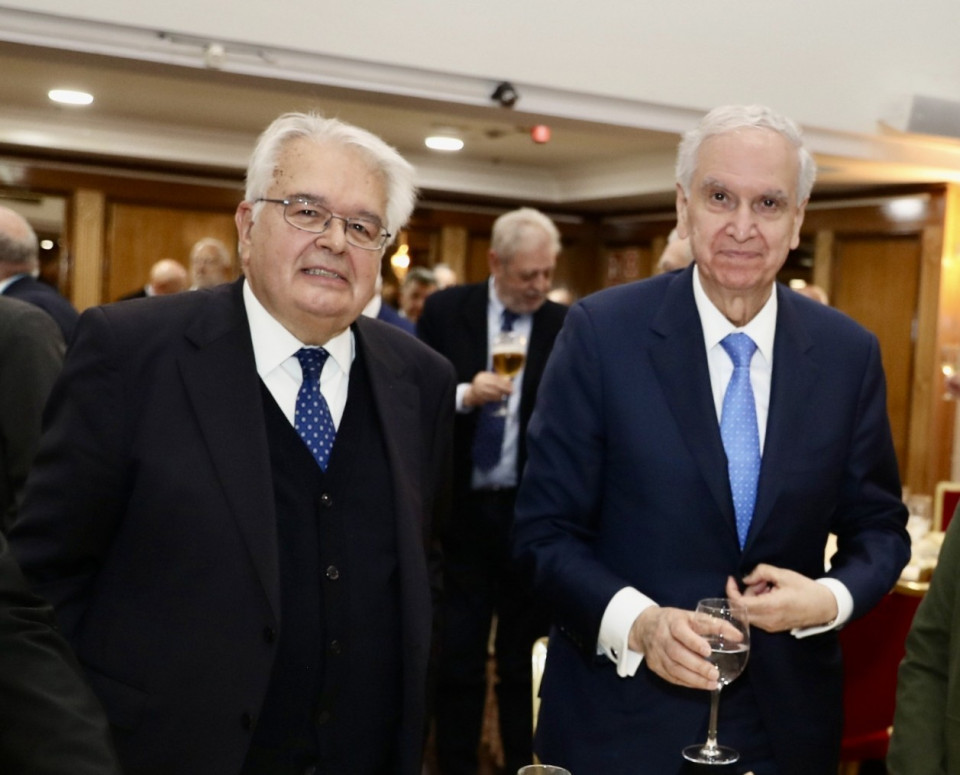 Juan José González Rivas y Carlos Lema Devas