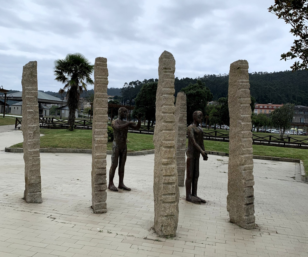 Cee, Monumento a las Liberdades, @AAS