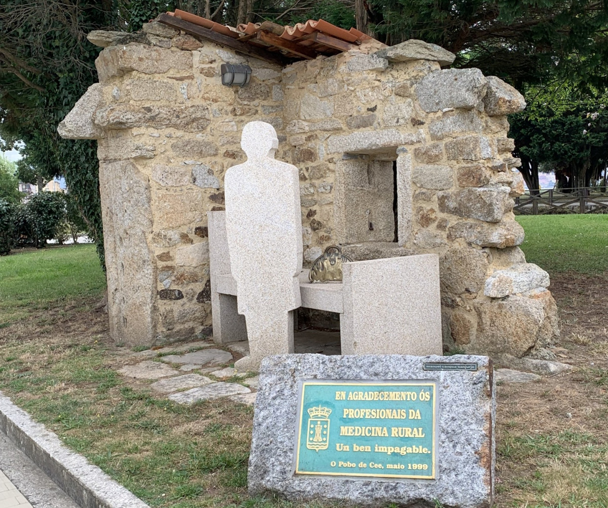 Cee, Monumento a la medicina rural, @Antu00f3n Alonso S.