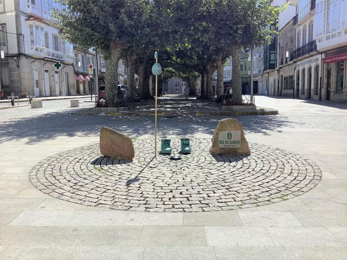 Cee, MONUMENTO CAMINO