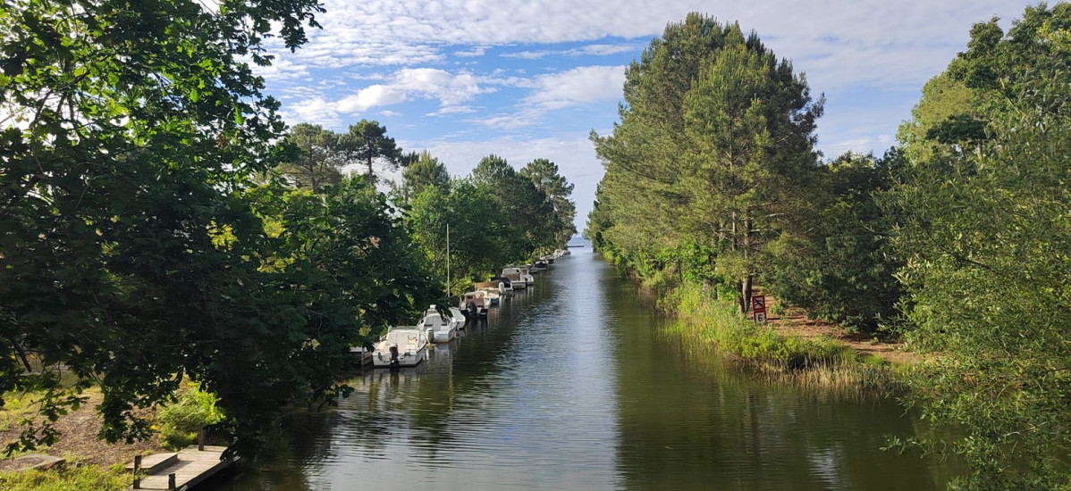 Lago de Biscarosse