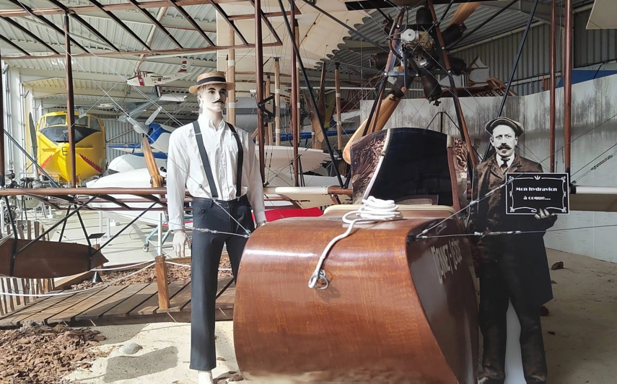 Museo de la Hidroaviaciu00f3n  Biscarosse   copia