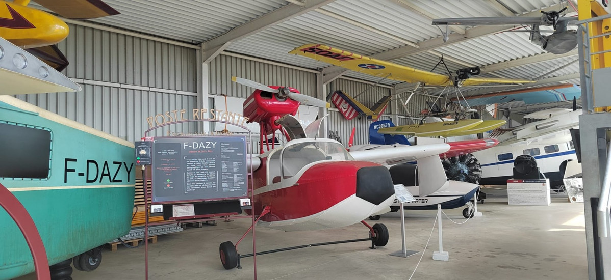 Museo de la Hidroaviaciu00f3n  Biscarosse