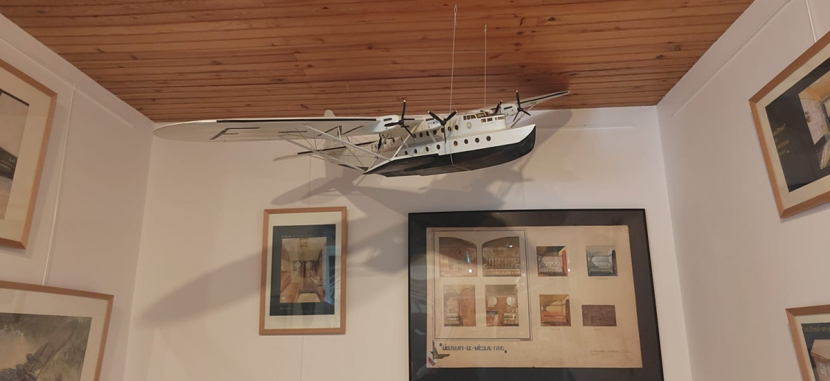 Museo de la Hidroaviaciu00f3n  Maqueta de hidroaviu00f3n