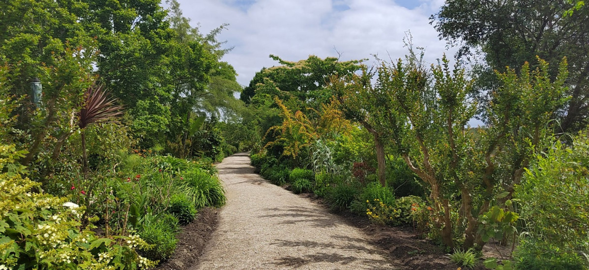 Promenada fleurie o isla de las flores  Mimizan