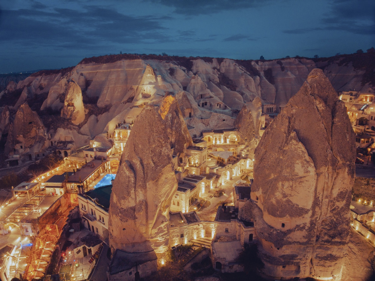 Cappadocia, Hoteles Cueva