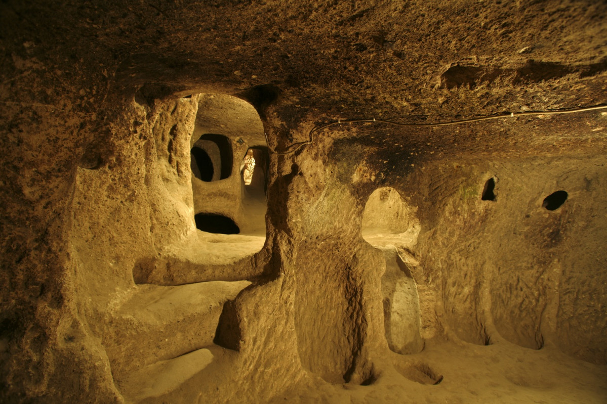 Capadocia Kaymaklu0131 ciudad subterru00e1nea 1