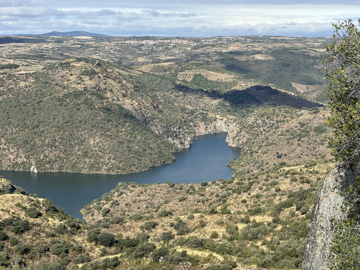 Fermoselle , Zamora, Los Arribes del Duero, Vista desde el Castillo @AAS