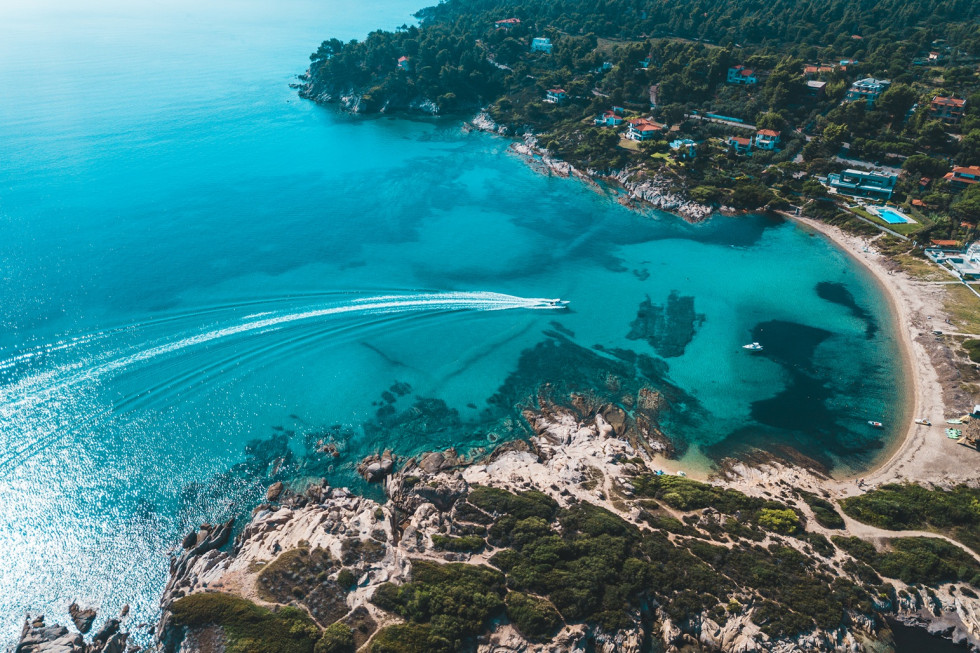 Halkidiki, Macedonia central, Grecia