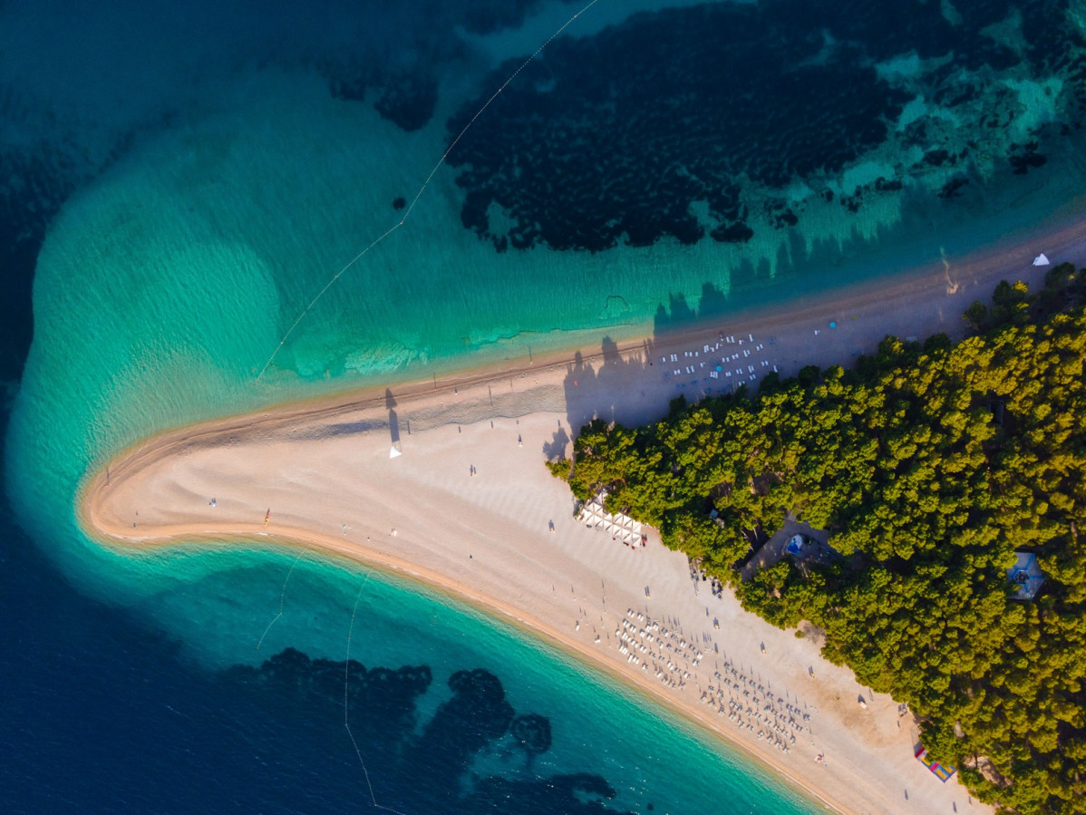 Zlatni Rat, Isla de Bracu030c (Croacia) 2