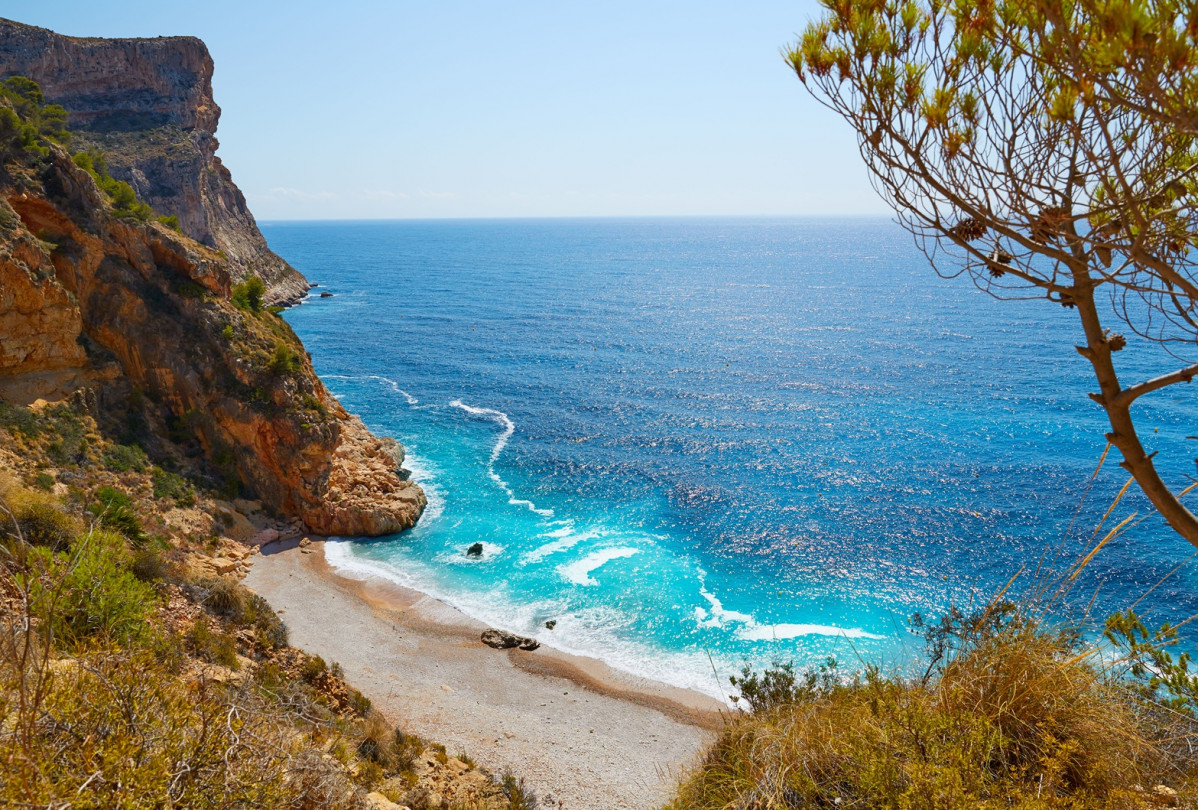 Cala del Moraig, Alicante, Comunidad Valenciana (Espanu0303a) 1