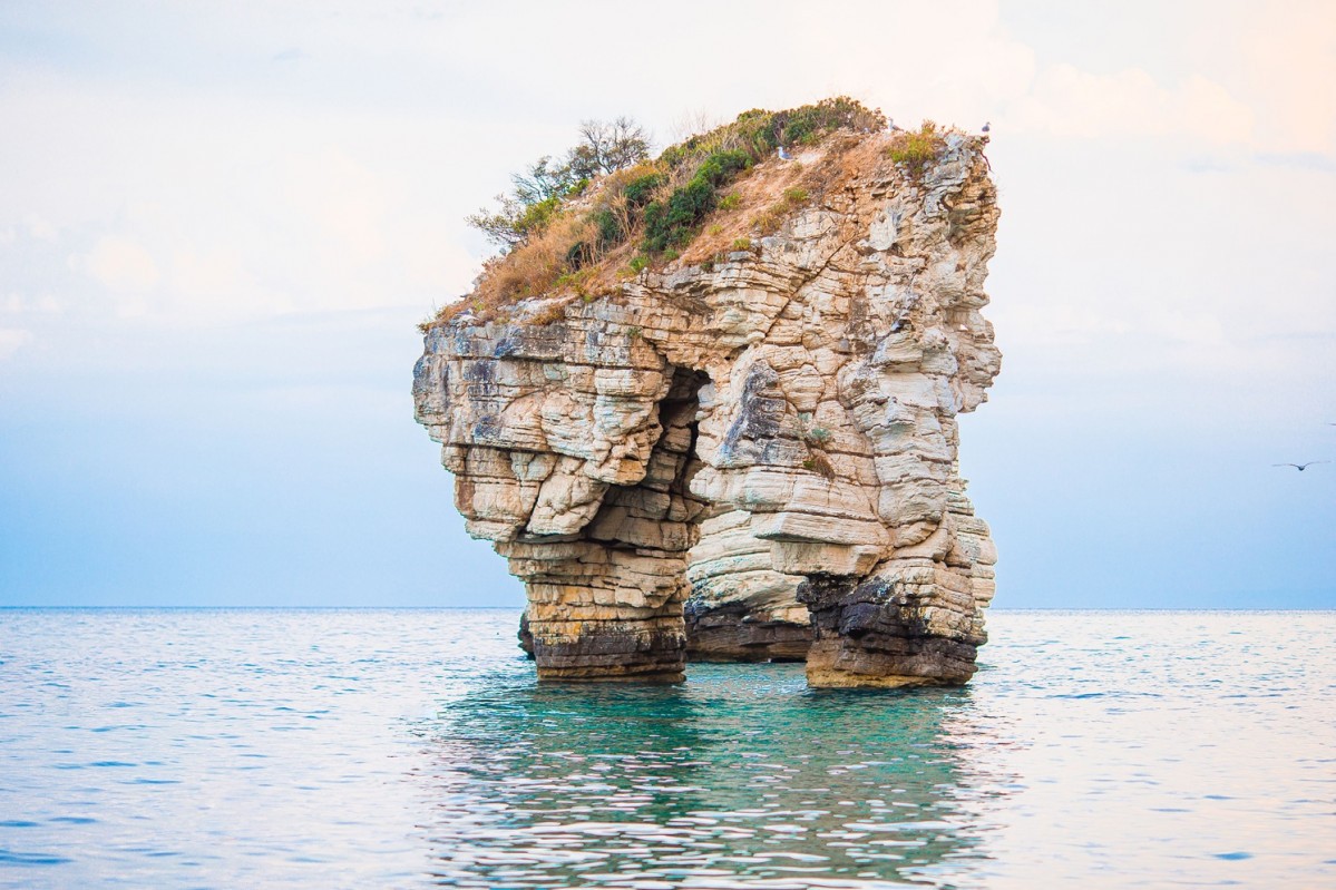 La bahiu0301a delle Zagare, Gargano, Puglia (Italia) 2