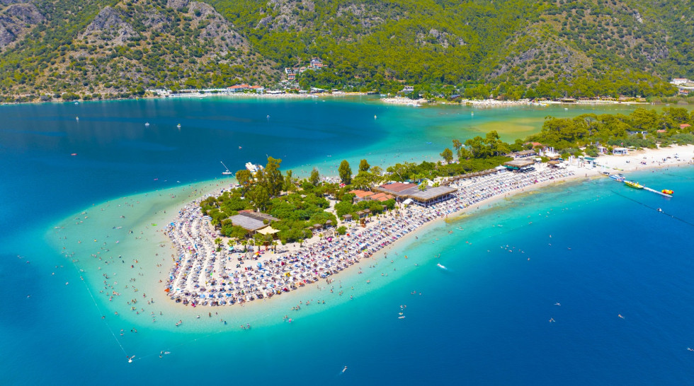 Playa Ölüdeniz, Costa Turquesa (Turquía) 1