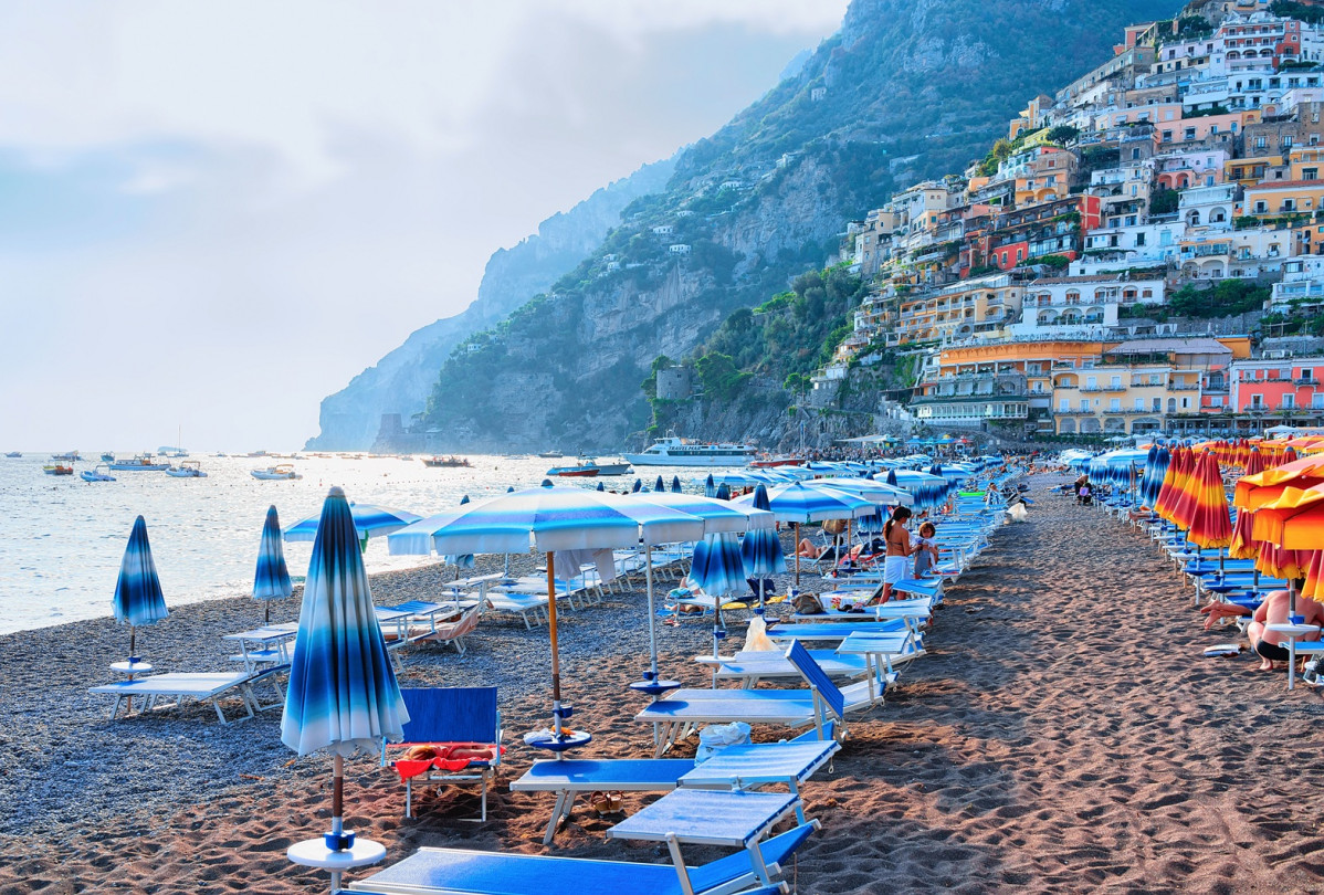 Playa de Marina Grande, Positano, Campania (Italia) 2