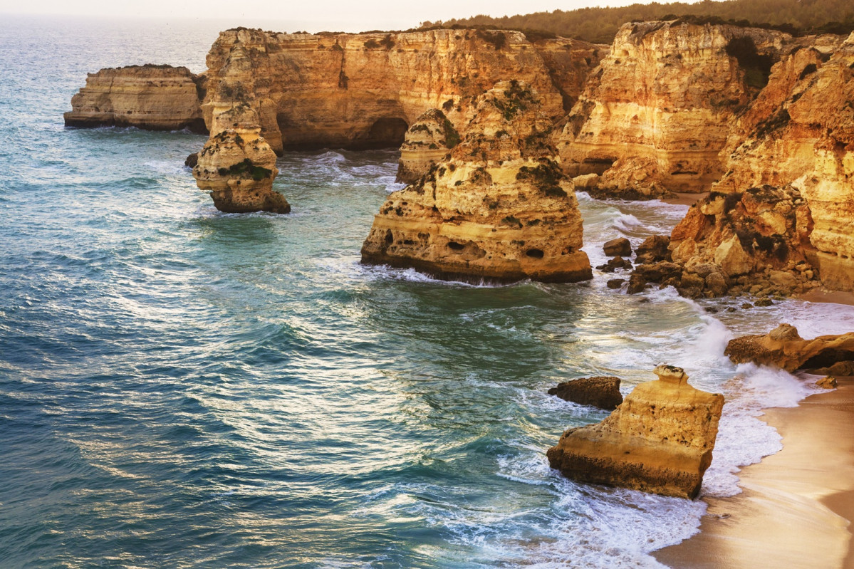 Praia da Marinha, Algarve (Portugal) 1