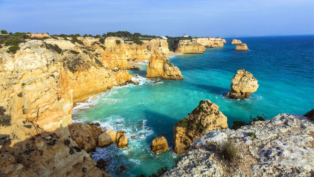 Praia da Marinha, Algarve (Portugal) 2