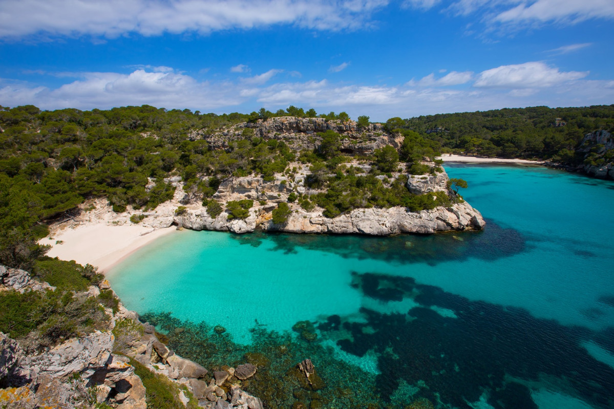 Cala Macarella, Menorca, Islas Baleares (Espanu0303a) 1